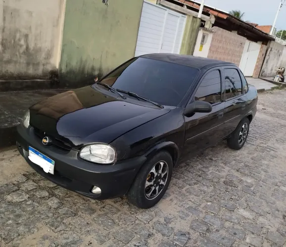 Chevrolet Corsa SED Class.life 1.0/1.0 Flexpower (álcool) 2008
