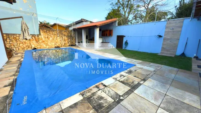 Casa no Capricórnio a 210 metros da praia - espaço, conforto e lazer completo