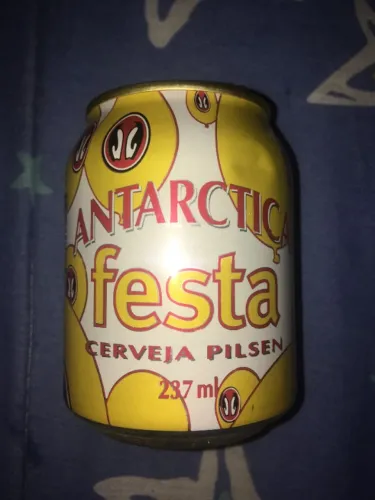 Lata Cerveja Antarctica Festa de 1999