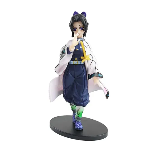 Boneco Shinobu Miniatura Demon Slayer Kimetsu 14cm