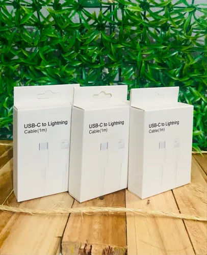 Cabo iPhone USB-C para Lightning 1 Metro | Novo