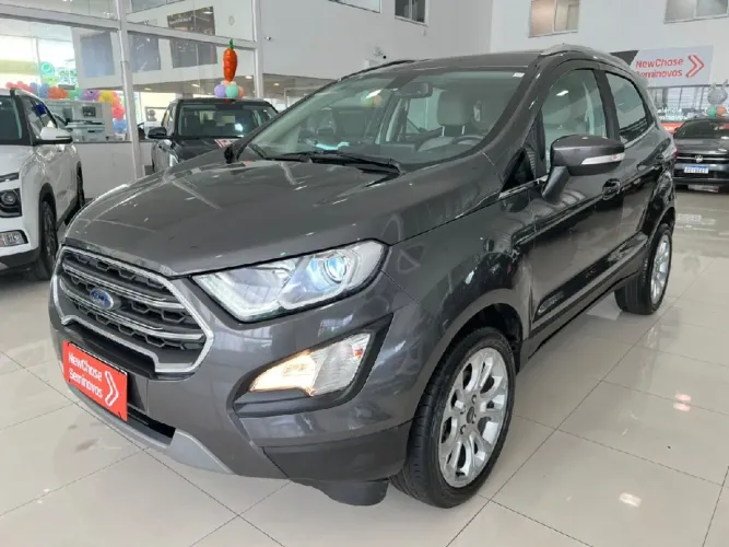 Ford Ecosport Titanium 1.5 12V Flex 5P AUT 2021