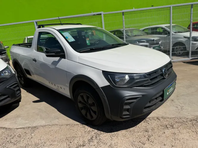 Volkswagen Saveiro Robust 1.6 Total Flex 16V 2025