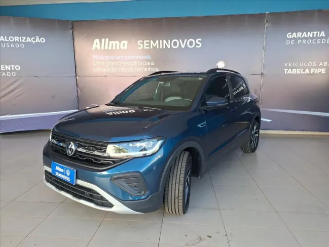 Volkswagen T-Cross Comfortline 1.0 TSI Flex 5P Aut. 2025