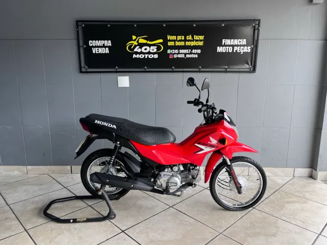 Honda pop 110i es