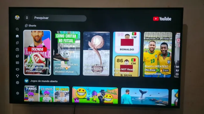 TV LG SMART 4K 55 POLEGADAS 