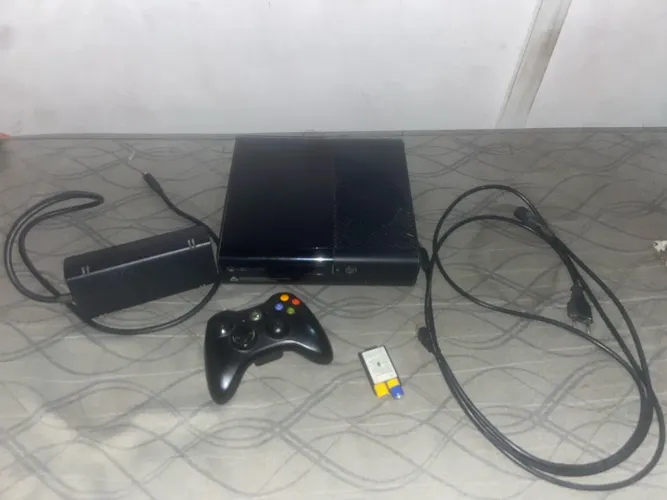 XBOX 360 DESBLOQUEADO, TUDO ORIGINAL