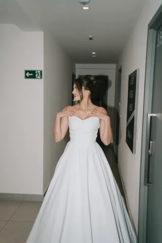 Vestido de noiva, para mais fotos pode solicitar