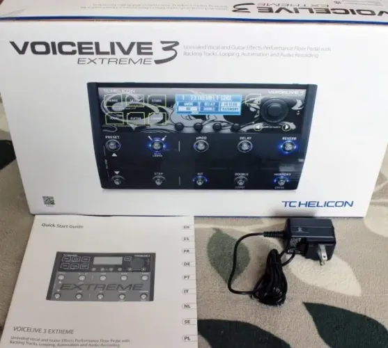  TC Helicon VoiceLive 3 Extreme