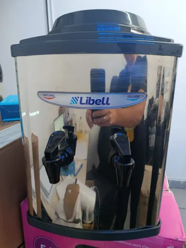 Bebedouro refrigerado mini Libell 127v