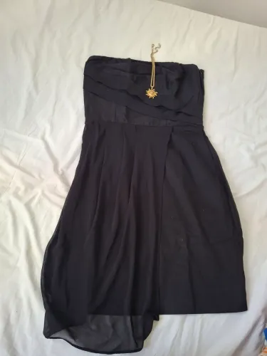 VESTIDO PRETO TOLI - TAM G ( veste M)