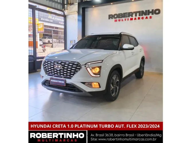 Hyundai Creta Platinum 1.0 TB 12V Flex AUT 2024