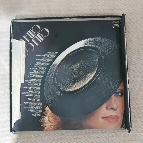 Box Vinil Fino Da Bossa Philips - Elis, Gilberto Gil, Chico