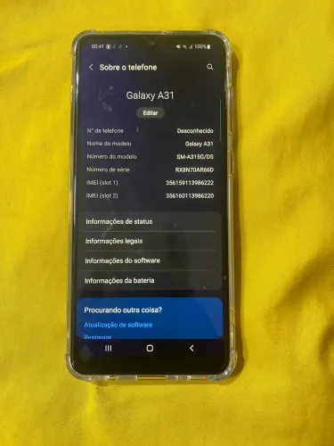 Samsung a31