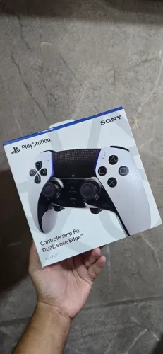 Sony DualSense Edge PS5 Sem fio Branco e Preto