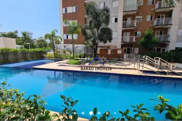 Apartamento com 2 dormitórios à venda, 54 m² por R$ 535.000,00 - Parque União - Jundiaí/SP