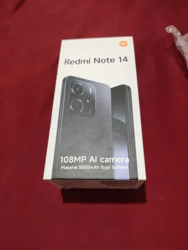 REDMI NOTE 14 4G 256GB NOVO