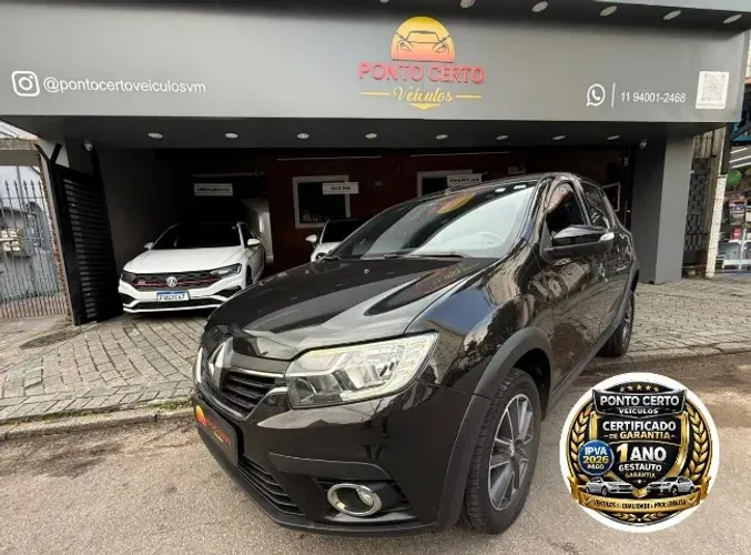 Renault Sandero Intense Flex 1.6 16V 5P Aut. 2020