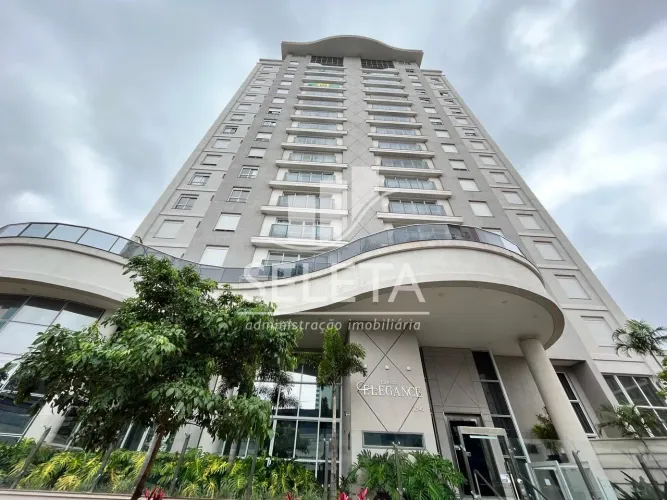 Apartamento no Edifício Elegance no Centro de Cascavel-PR.