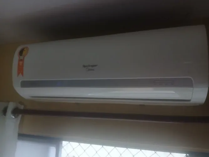 Ar Condicionado Split Springer Midea 12000 BTUs - Gelando