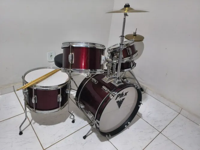 Bateria infantil profissional