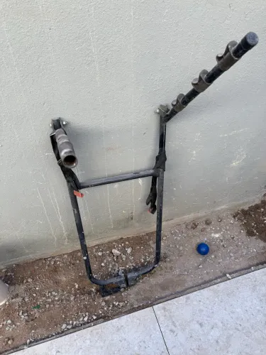 Suporte bike para reboque