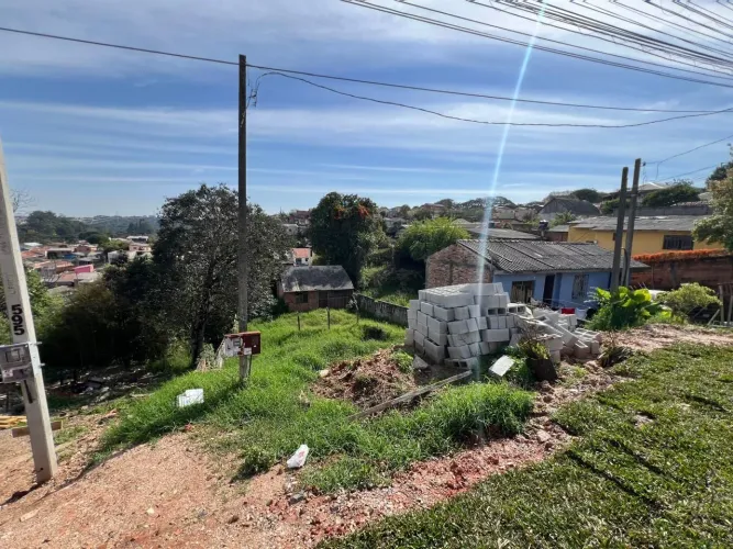 TERRENO À VENDA - 360m² | SÃO DIMAS - COLOMBO/PR<br>
