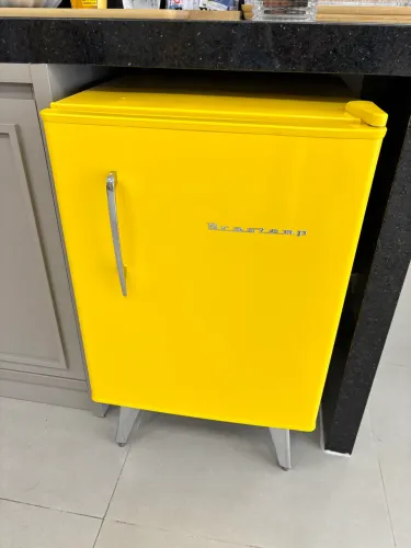Frigobar Geladeira Brastemp Retrô