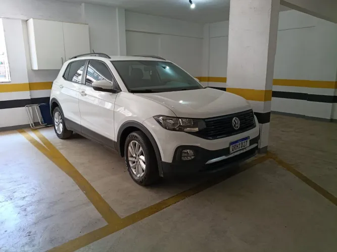 T-Cross 200 TSI automático 2020 aceito menor valor