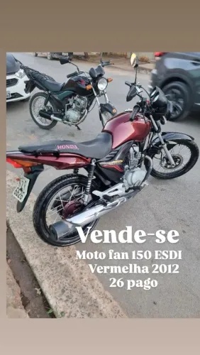 Fan 150 completa