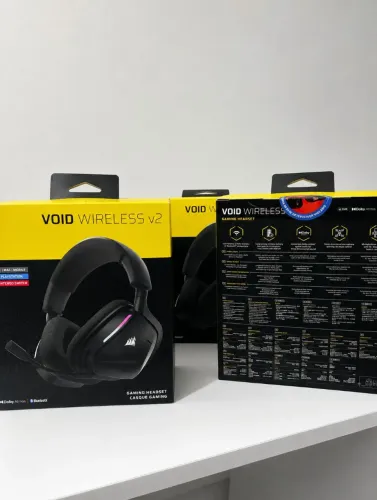 headset Corsair Void Wireless v2/ Lacrado!