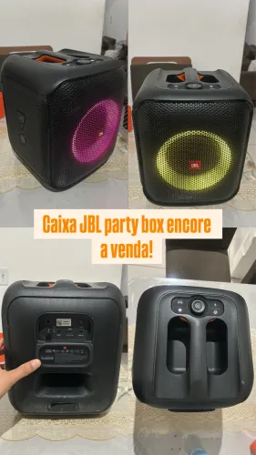 Caixa Jbl encore
