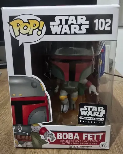 Funko Pop! Star Wars Boba Fett #102