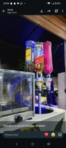 Dispenser de bebida