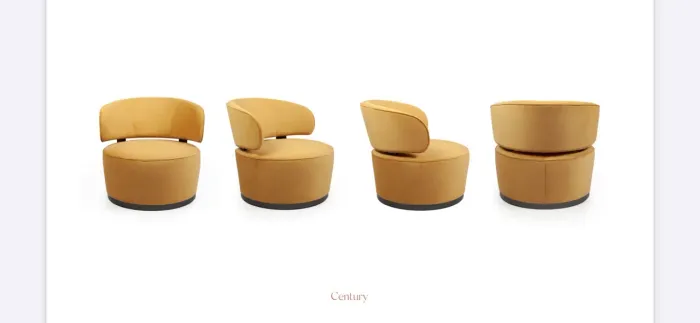 Poltrona Design Alto padrão 