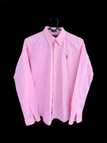 camisa ralph lauren original slim fit. unissex p fem / pp masc - super nova, social polo
