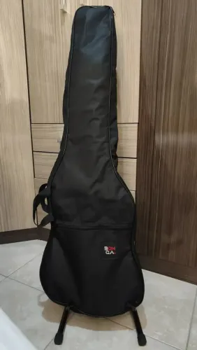 Capa Bag Contra Baixo Bonga Almofadada Impermeável
