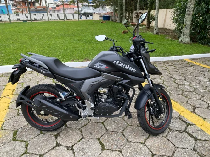Haojue DL 160 2026 Trail Apenas 1.914 km