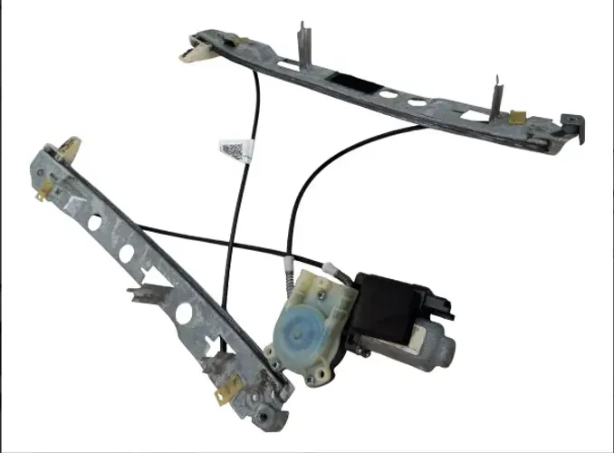Máquina de vidro porta dianteira lado direito Megane VT 16V, com módulo 2007 a 2013!