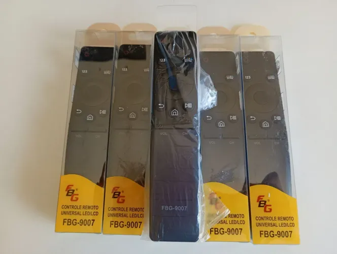 Controle da tv Samsung smart 4k