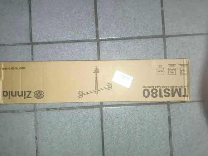 Suporte articulado pra dois monitores TMS180 ( NUNCA USADO)