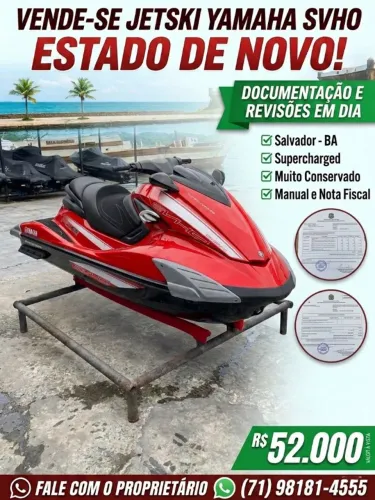 Jet Ski YAMAHA