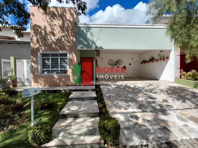 Casa à venda no Condomínio Florada da Mata em Valinhos 4 Suítes Piscina e Energia Solar