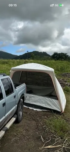 Barraca de acampamento nova