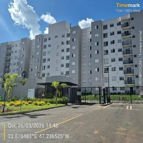 Apartamento com 2 dorm à venda, 42 m² por R$ 153.688,43 - Parque da Amizade (Nova Veneza)