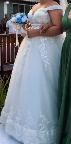 Vestido de noiva
