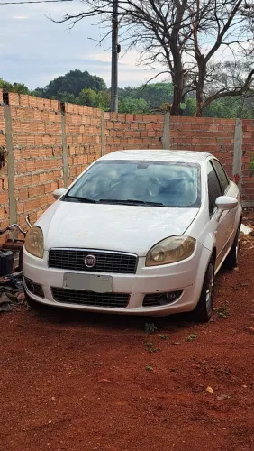 Fiat Linea Absolute 1.9/1.8 Flex Dualogic 4P 2010
