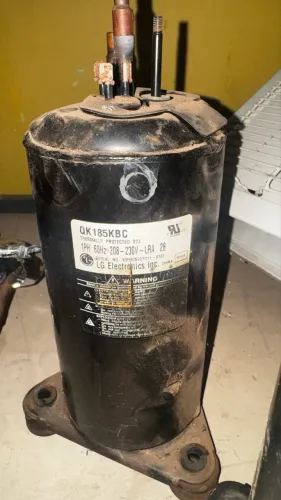 Compressor LG QK185KBC - 18.000 BTU p/ ar condicionado