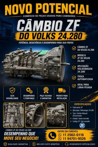 CAMBIO ZF DO 24.280 REVISADO