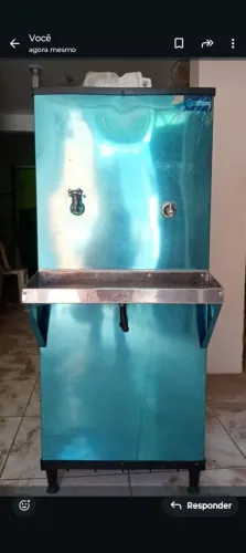 Bebedouro industrial novo